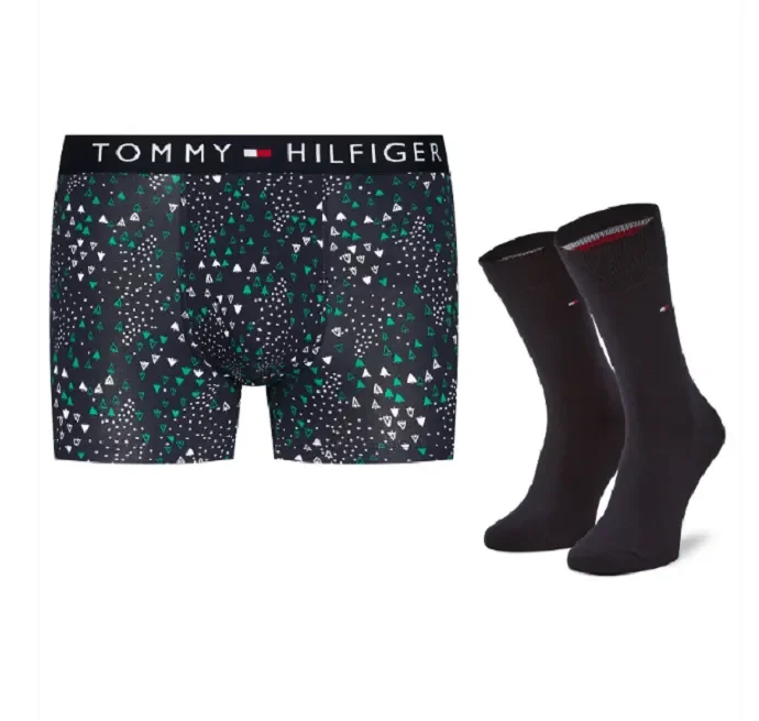 Completo Boxer Tommy Hilfiger Art. UM0UM01996 A-I 22 colore foto misura a scelta