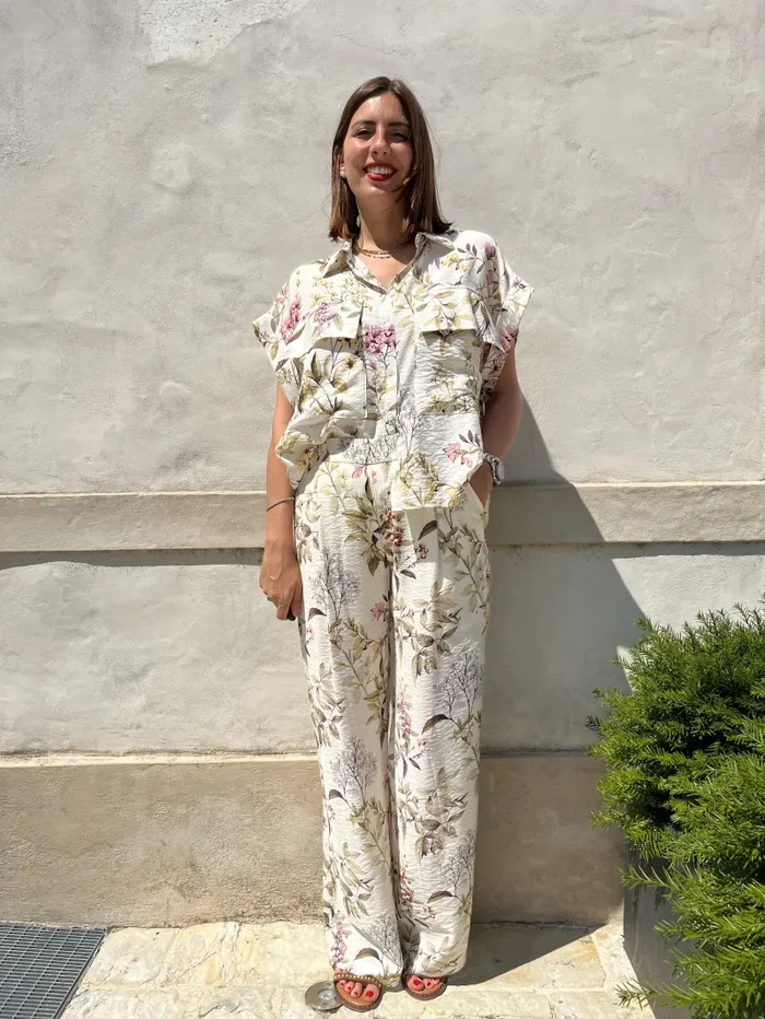 COMPLETO CAMICIA PANTALONE