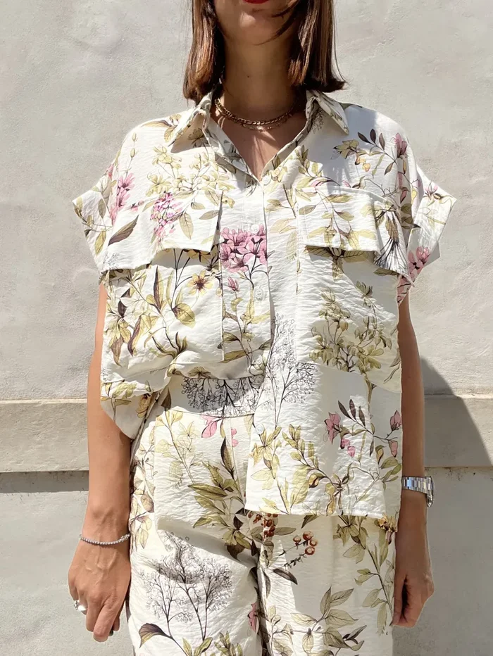 COMPLETO CAMICIA PANTALONE - immagine 2