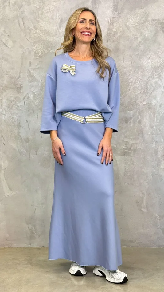 COMPLETO IN SCUBA ULTRA LIGHT CON GONNA - immagine 2