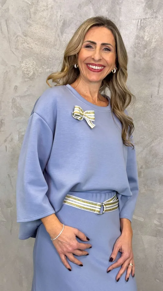 COMPLETO IN SCUBA ULTRA LIGHT CON GONNA - immagine 3