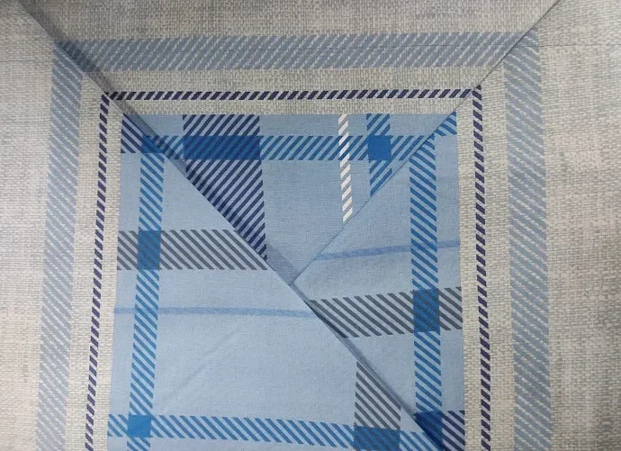 Completo lenzuola tramonti 2 posti Biancaluna art EDDY colore a scelta misura unica Vendita calda online - immagine 2