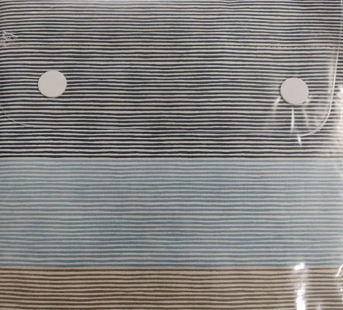 Completo letto 1 posto Via Roma art LUNE 1P colore a scelta misura unica Vendita calda - immagine 2