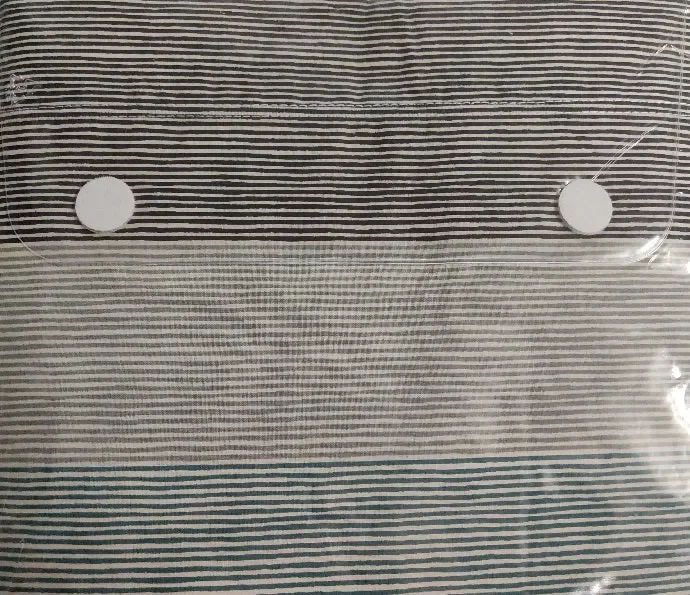 Completo letto 1 posto Via Roma art LUNE 1P colore a scelta misura unica Vendita calda - immagine 3