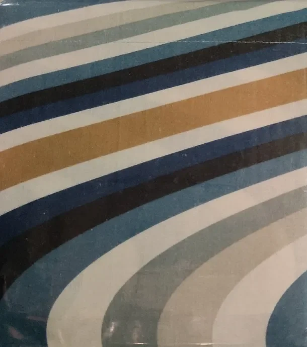 Completo letto 2 posti caldo cotone Via Roma art TALENT colore a scelta misura unica - immagine 2