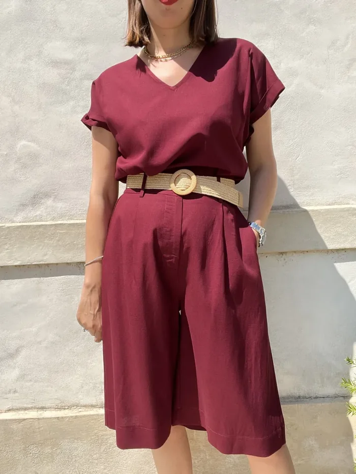 COMPLETO TSHIRT E BERMUDA