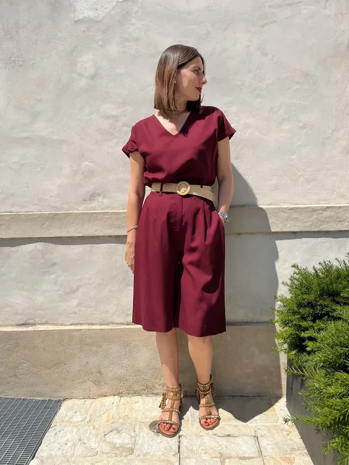 COMPLETO TSHIRT E BERMUDA - immagine 2