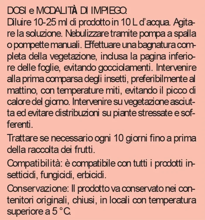 COMPO BIO Olio di Soia Concentrato, Potenziatore delle Difese delle Piante nei confronti di Insetti, Afidi, Acari e Cocciniglia, 100% Naturale, 500 ml - immagine 2