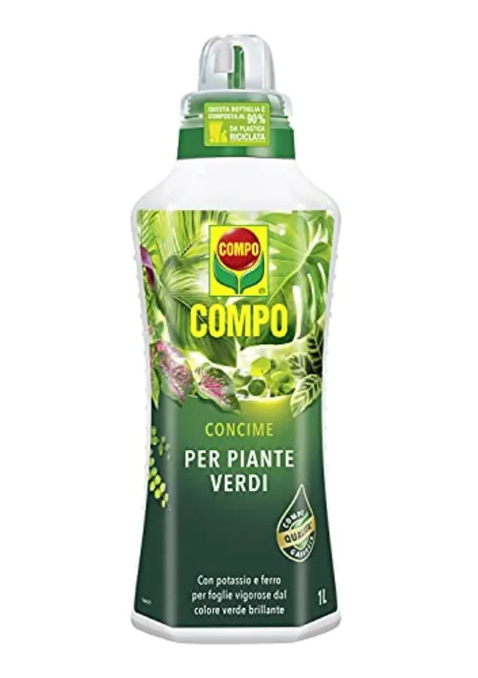 COMPO Concime liquido per Piante Verdi, Per piante d’appartamento e da balcone, 1 l Online ora - immagine 2