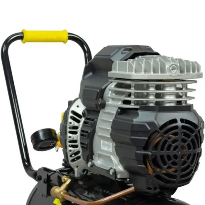 Compressore Elettrico Silenziato ad Aria 8 Bar Serbatoio 24 Litri Stanley Fatmax - immagine 2