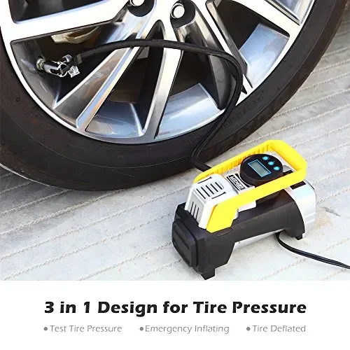 Compressore Portatile per Auto,Geker Aria 12V 150PSI… Vendita online - immagine 2