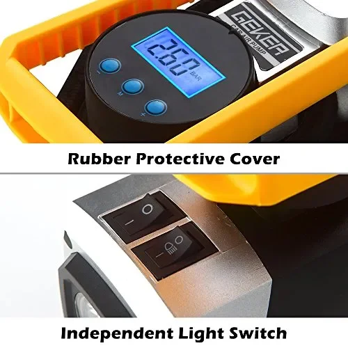 Compressore Portatile per Auto,Geker Aria 12V 150PSI… Vendita online - immagine 3