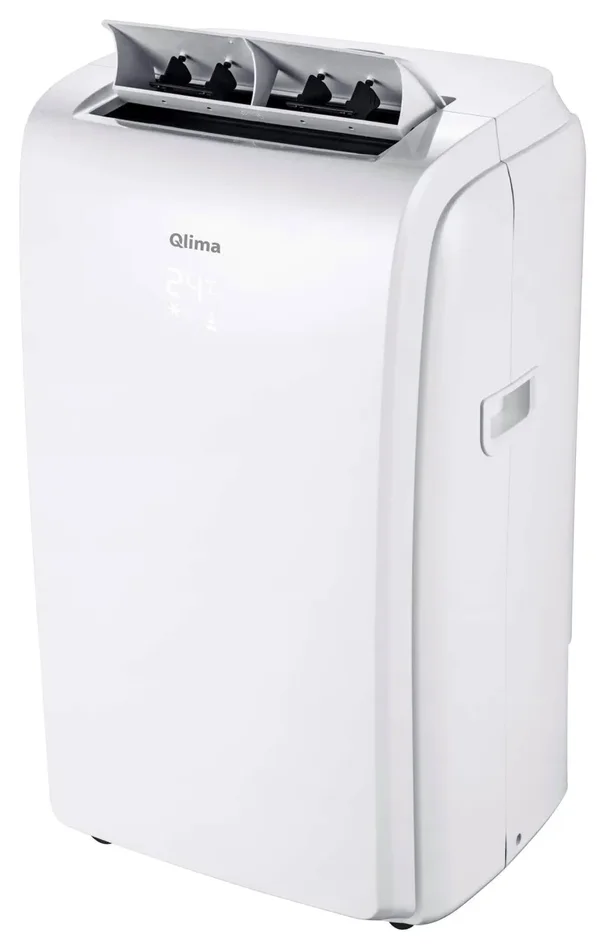 Condizionatore Portatile 11000 BTU Qlima P534 Bianco Fornitura
