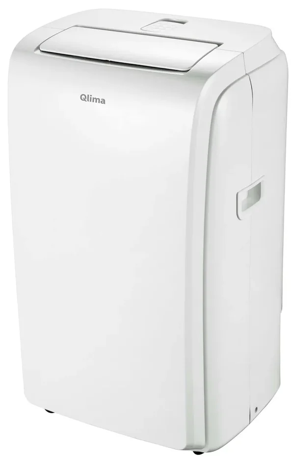 Condizionatore Portatile 11000 BTU Qlima P534 Bianco Fornitura - immagine 2