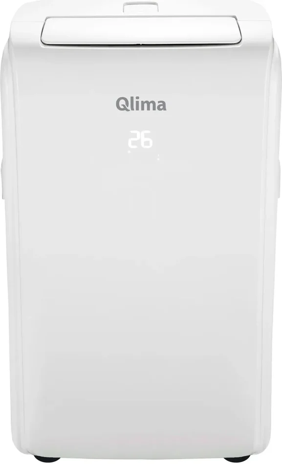 Condizionatore Portatile 11000 BTU Qlima P534 Bianco Fornitura - immagine 3