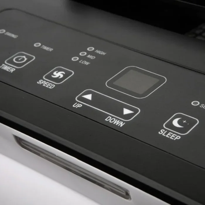 Condizionatore Portatile Telecomando Termostato e Alette Oscillanti Black & Decker - immagine 2