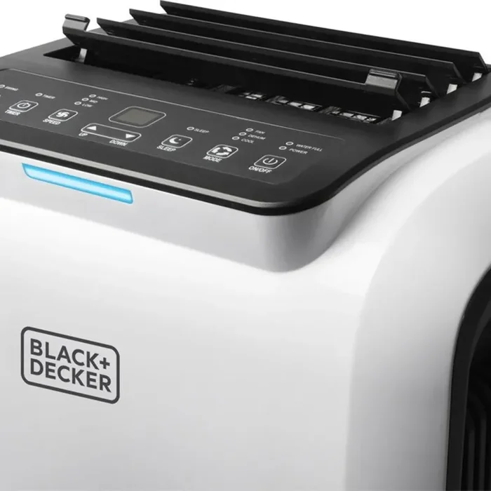 Condizionatore Portatile Telecomando Termostato e Alette Oscillanti Black & Decker - immagine 3