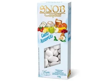 CONFETTI CRISPO SNOB GUSTI ASSORTITI – 150 GR CRISPO