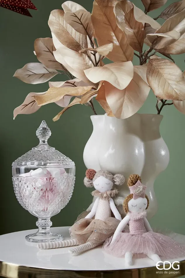 Confetti Maxtris Contenitore Confettata Coppa Potiche H 29 Cm D 15 Cm Trasparente - immagine 2