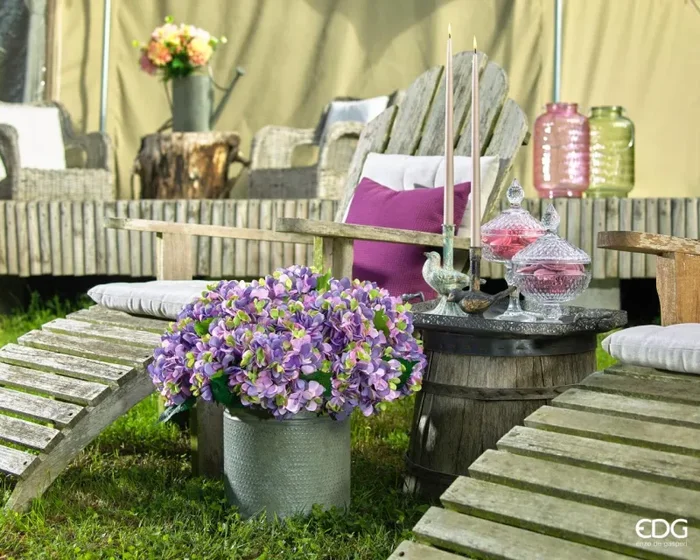 Confetti Maxtris Contenitore Confettata Coppa Potiche H 29 Cm D 15 Cm Trasparente - immagine 3