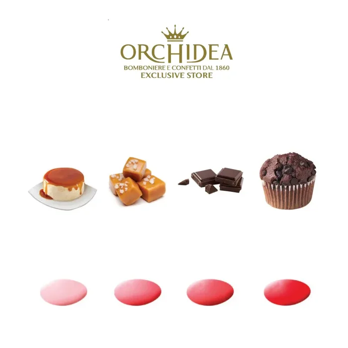 Confetti Sfumati Rossi Vendita calda