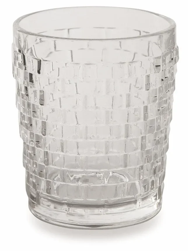 Confezione 6 Bicchieri Acqua in Vetro 240ml Villa d’Este Home Tivoli Quadri - immagine 2