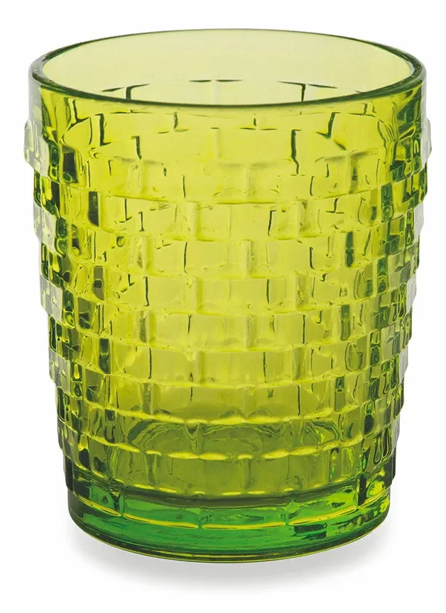 Confezione 6 Bicchieri Acqua in Vetro 240ml Villa d’Este Home Tivoli Quadri - immagine 3