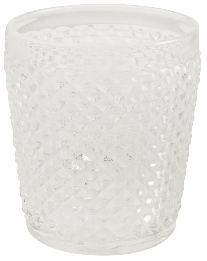 Confezione 6 Bicchieri Acqua in Vetro 280ml Villa d’Este Home Tivoli Diamonds - immagine 2