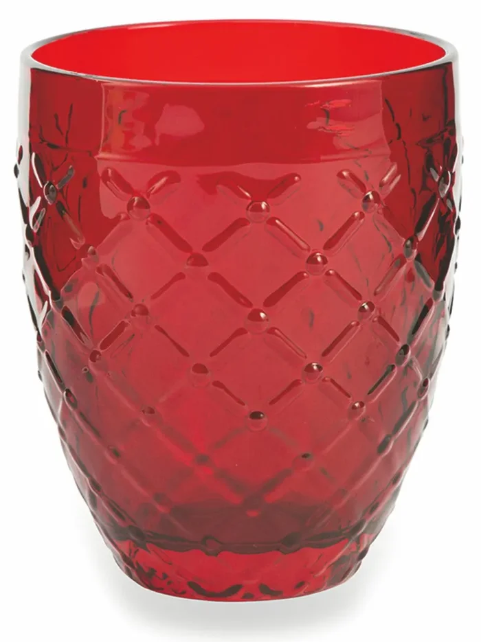 Confezione 6 Bicchieri Acqua in Vetro 350ml Villa d’Este Home Tivoli Rombi Vendita online - immagine 2