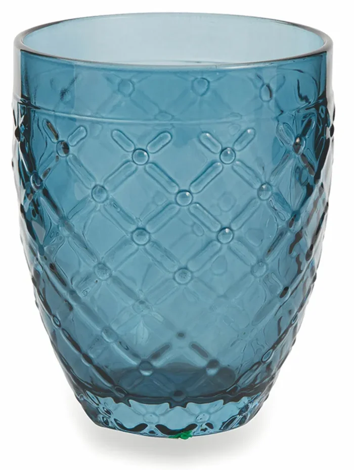 Confezione 6 Bicchieri Acqua in Vetro 350ml Villa d’Este Home Tivoli Rombi Vendita online - immagine 3