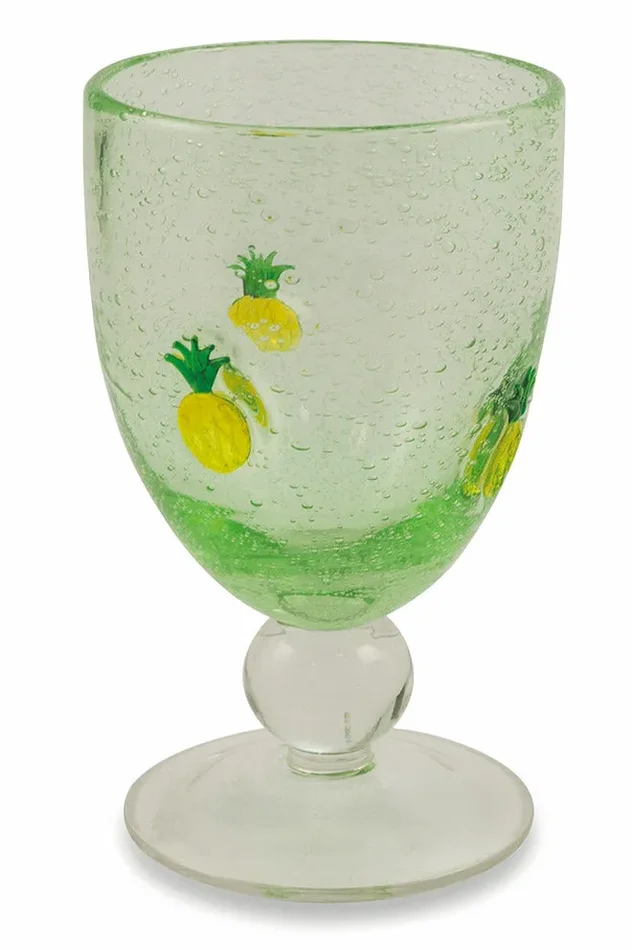 Confezione 6 Calici Ø9,3×15 cm in Vetro Villa d’Este Home Tivoli Hawaii