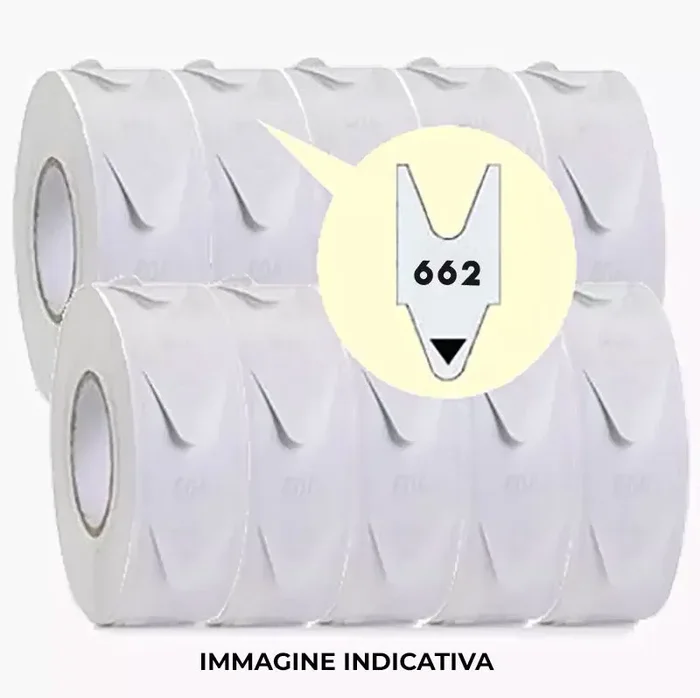 Confezione da 20000 Tickets per Distributore a Chiocciola 3 Cifre Visel Verdi Vendita calda - immagine 2