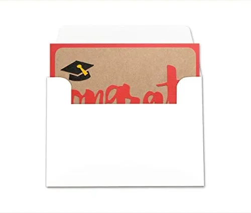 Congrats – Laurea – congratulazioni – biglietto d’auguri (formato 10,5 x 15… - immagine 2