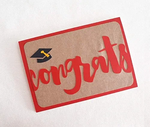 Congrats – Laurea – congratulazioni – biglietto d’auguri (formato 10,5 x 15… - immagine 3