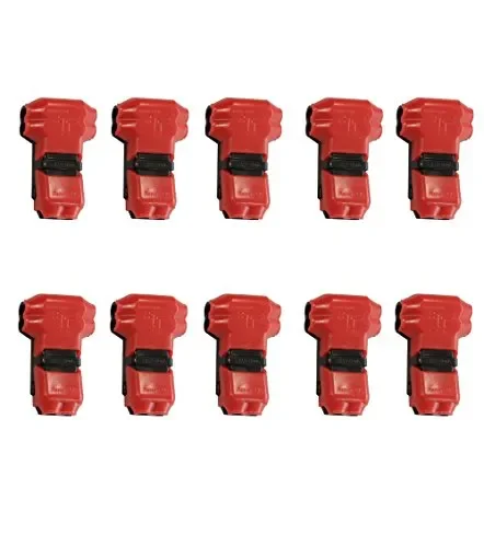 Connettori per giunzione rapida cavi, senza spelatura, T Type 2 pin