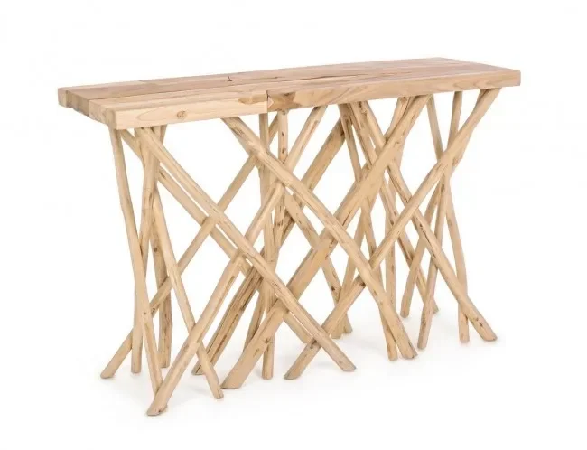 Consolle Aili 120x29x80 cm in Legno Vendita online