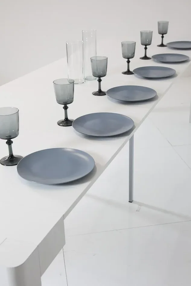 Consolle Allungabile in Legno H76,5x46x90/306cm Itamoby Diva Rovere Moro Classica