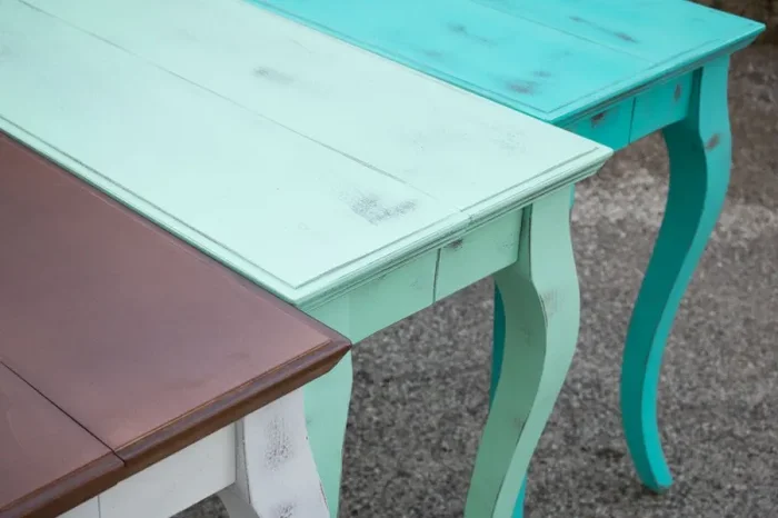 Consolle Allungabile in Legno H77x45x92/305cm Itamoby Bassano Shabby Chic Noce Classica - immagine 3