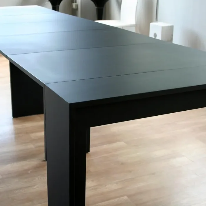 Consolle Allungabile in Legno H78x42x110/302cm Itamoby Arcobaleno Bianco Opaco Classica