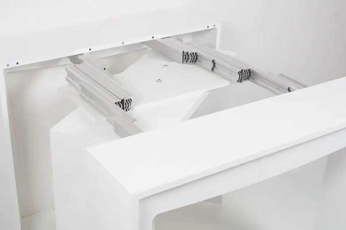 Consolle Allungabile in Legno H78x42x90/302cm Itamoby Arlecchino Bianco Frassino Classica