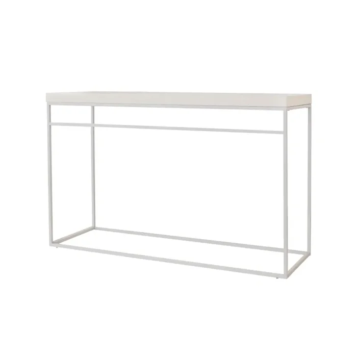 Consolle Circus Bianco Opaco Gambe Bianche