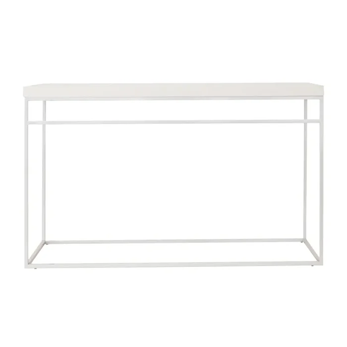 Consolle Circus Bianco Opaco Gambe Bianche - immagine 2