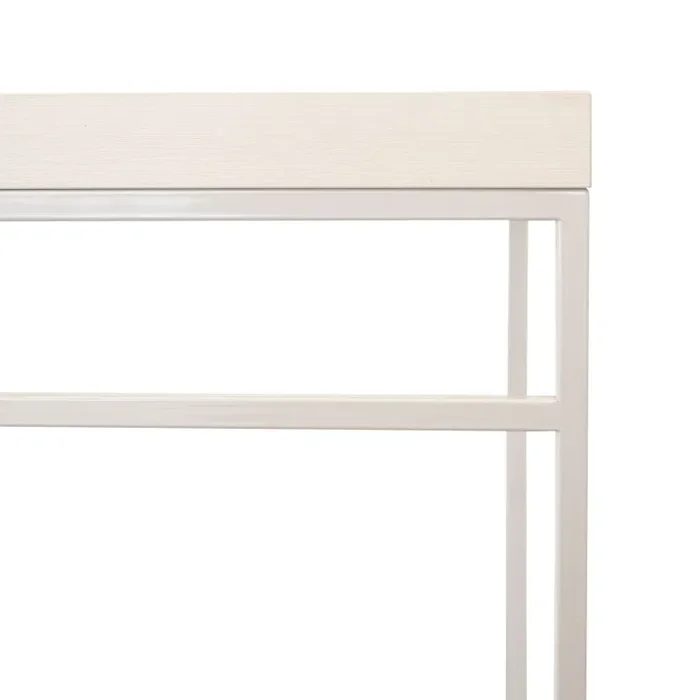 Consolle Circus Bianco Opaco Gambe Bianche - immagine 3