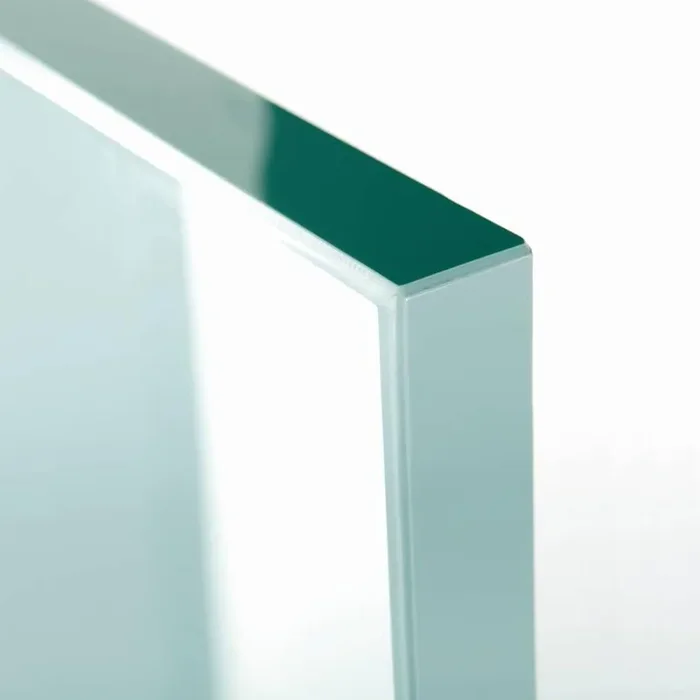 Consolle Fissa in Vetro Temperato 126x70x40 cm Rizzetti Luxury Z-03 - immagine 3