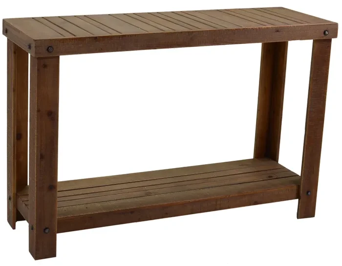 Consolle Rettangolare in Legno di Abete e MDF Ankara