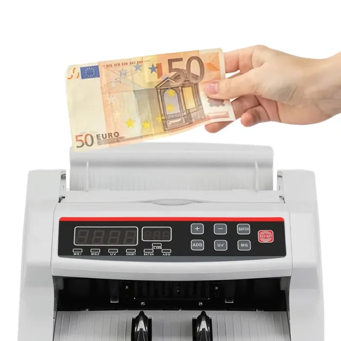 Contabanconote Automatico Verifica Banconote Autenticatore Doppio Display LCD Vendita calda online - immagine 3