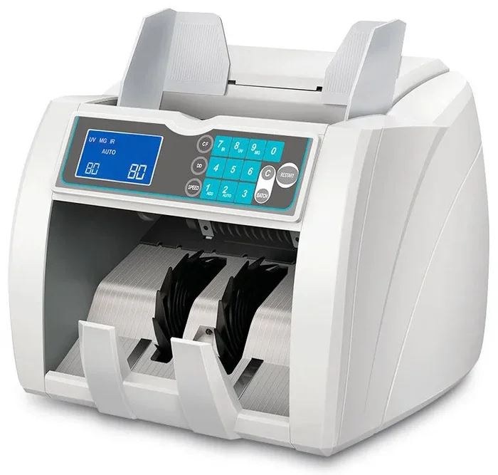 Contabanconote e Rilevatore di Banconote False MBS-900 Bianco - immagine 2