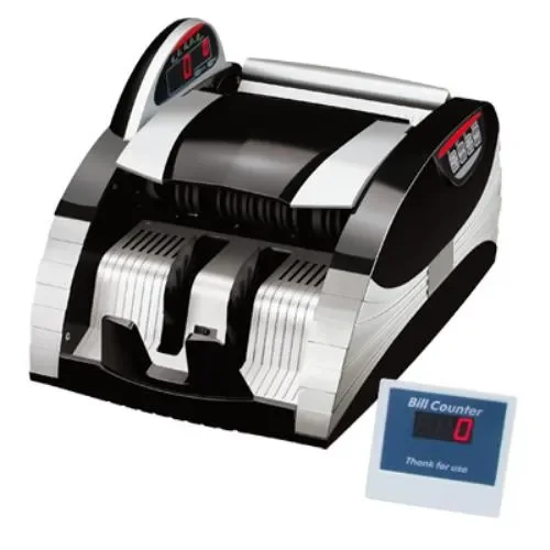 Contabanconote Professionale per Tutte Le Valute con Rivelatore di Banconote False Contasoldi Conta Soldi