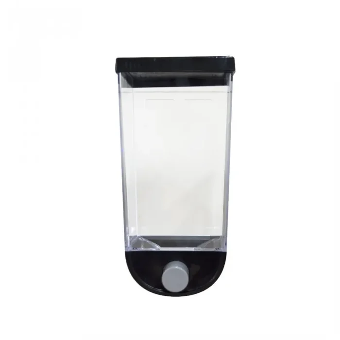 Contenitore Dispenser per Cereali Frutta Secca 1 Kg Bianco - immagine 2