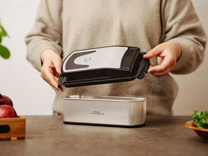 CONTENITORE IN ACCIAIO INOX - immagine 2